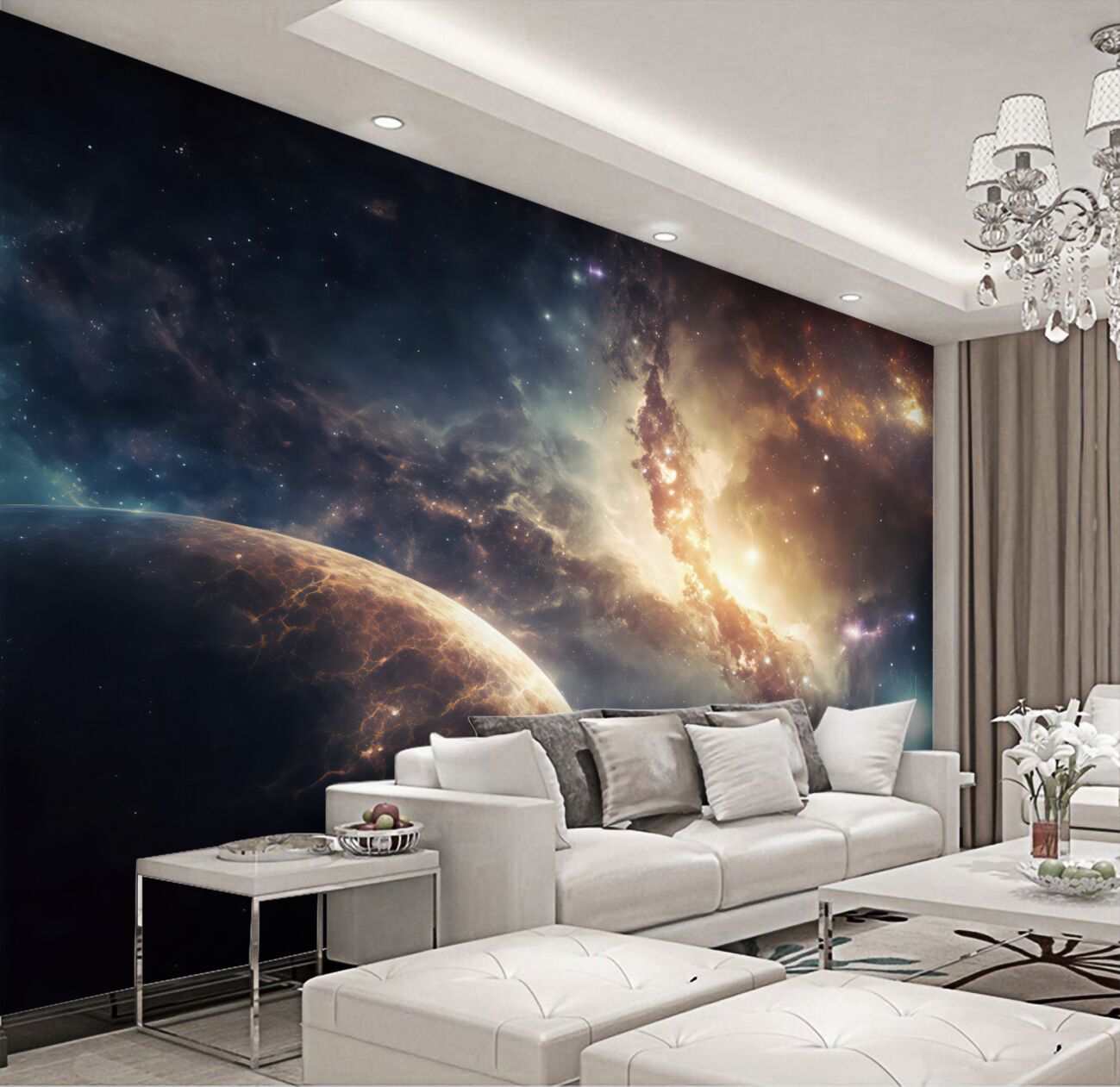 Fototapeta Deep Space 3d