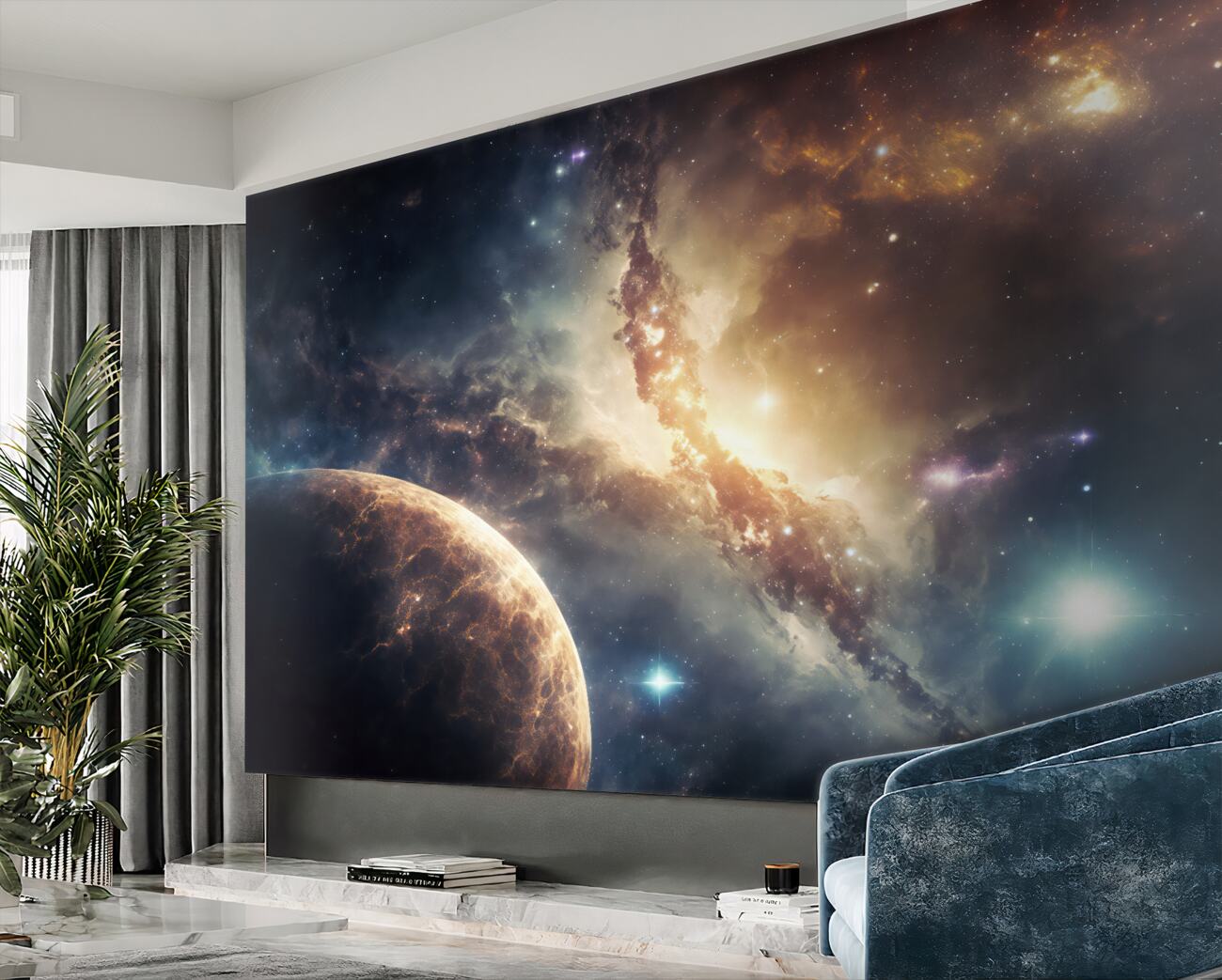 Fototapeta Deep Space 3d