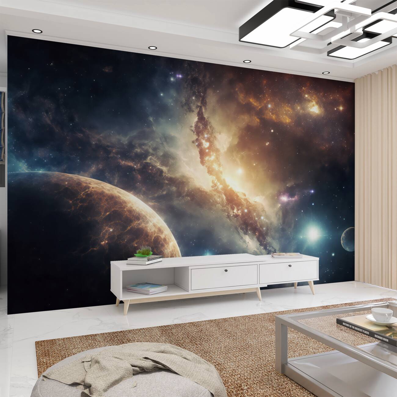 Fototapeta Deep Space 3d