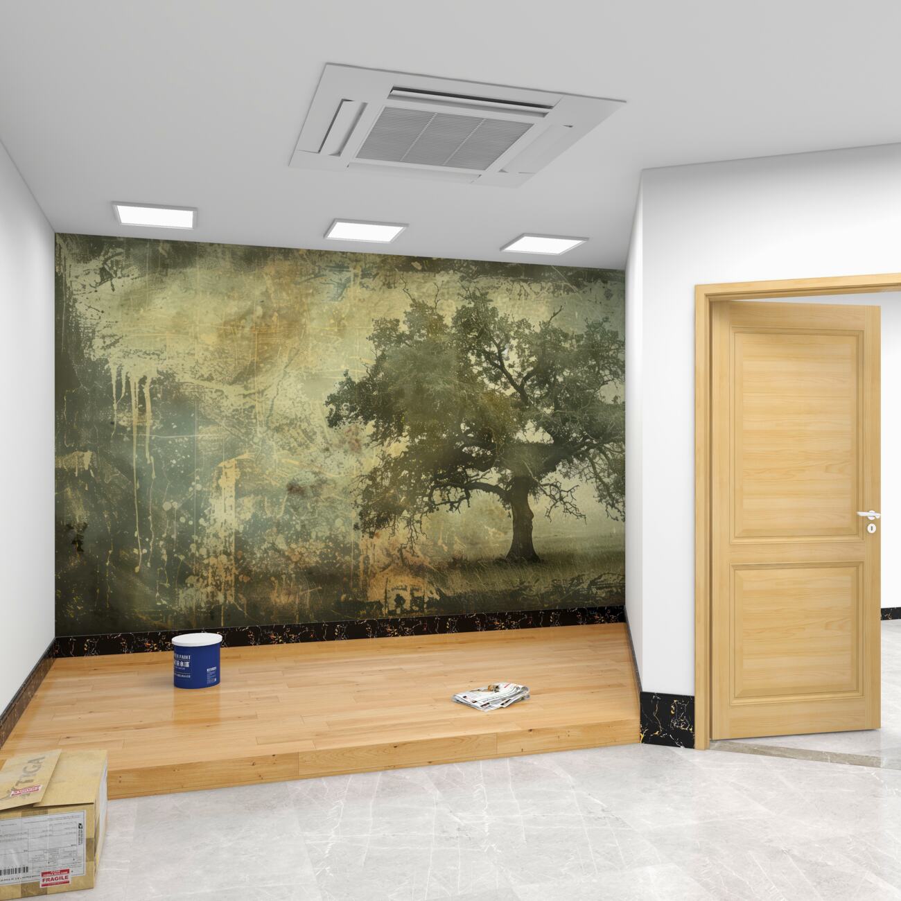 Fototapeta Architektura ciszy