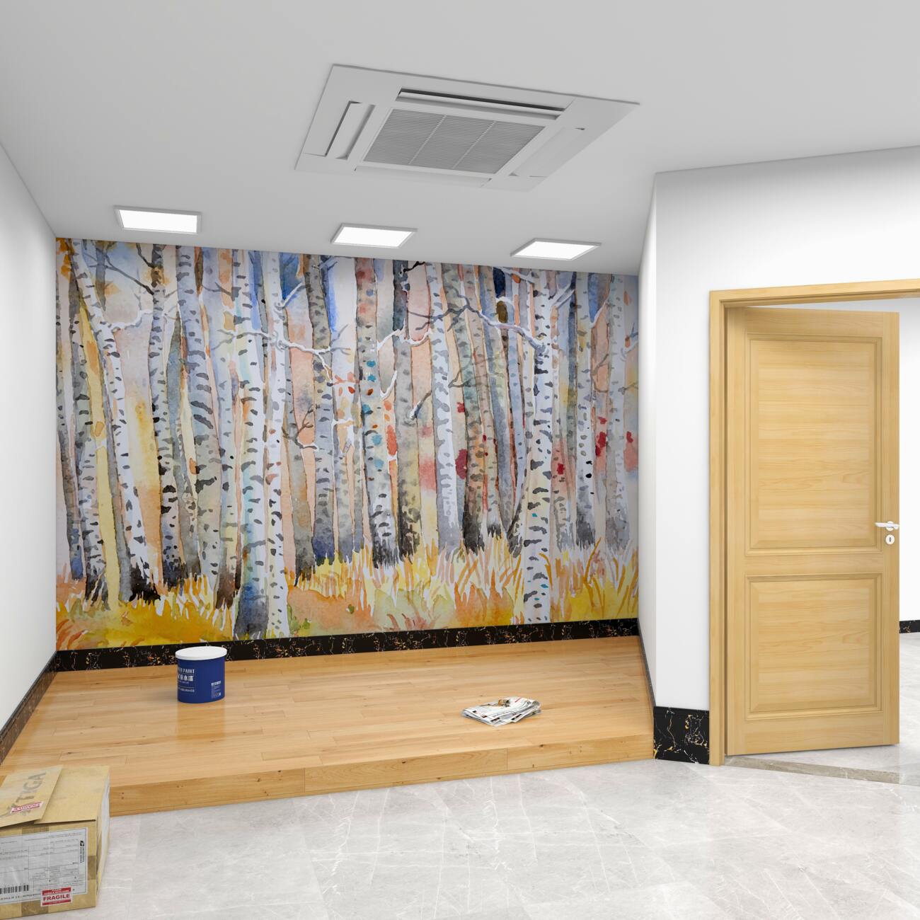 Fototapeta Wiele marca