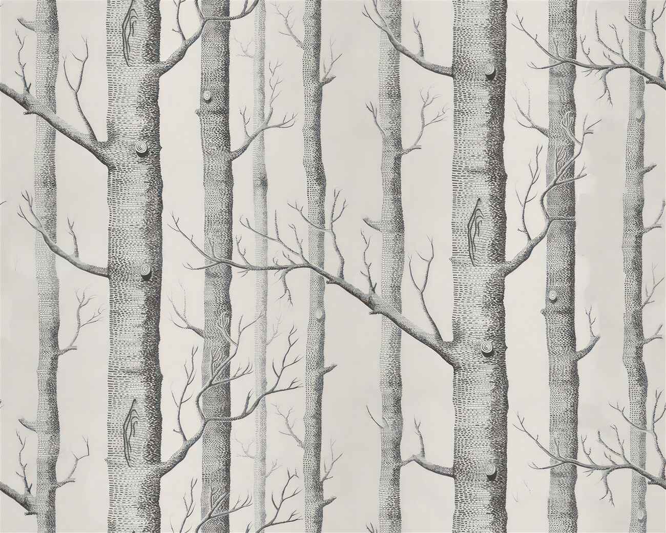 Fototapeta Wiele drzew pomalowanych