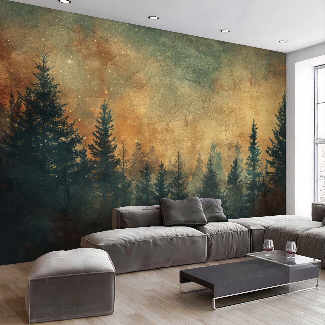 Fototapeta Drzewa w naturze