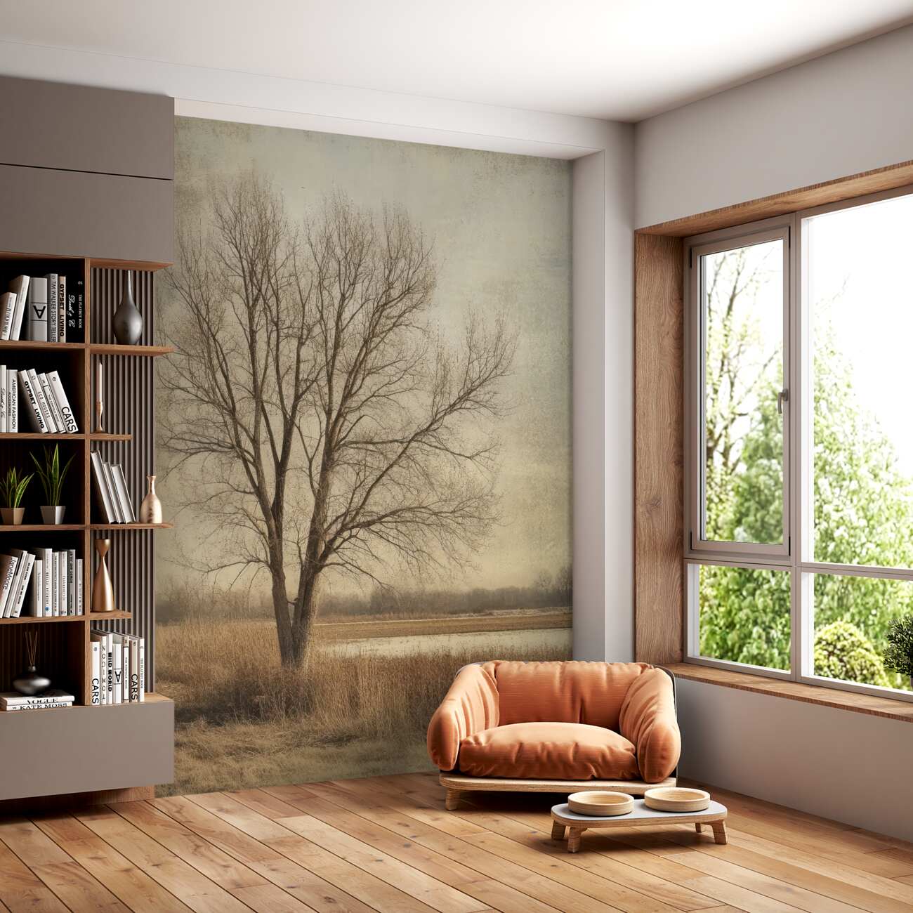 Fototapeta Nagie drzewo
