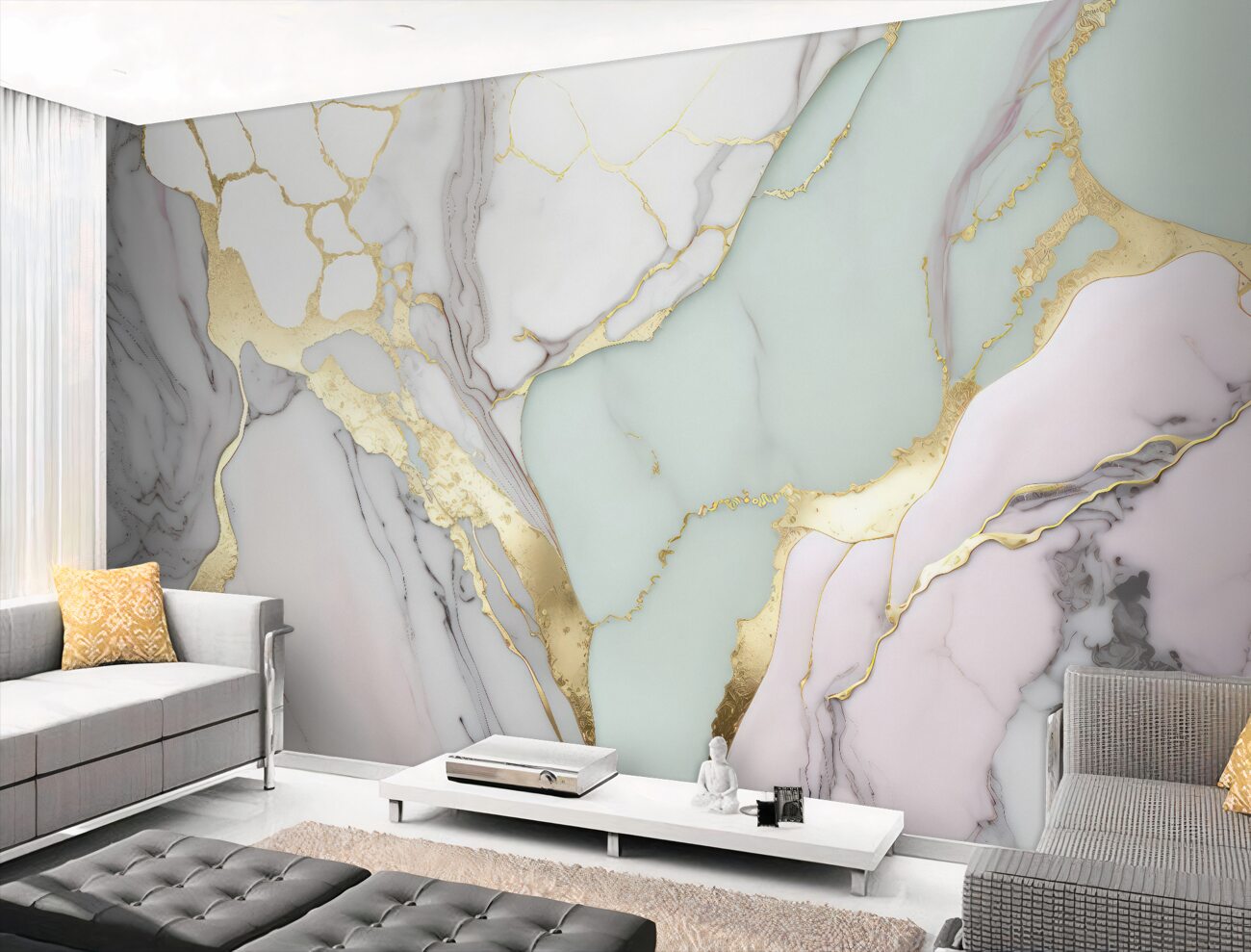 Fototapeta Marble Symphony