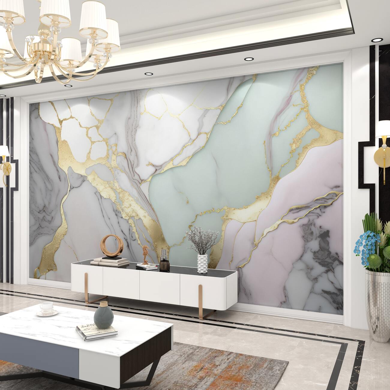 Fototapeta Marble Symphony