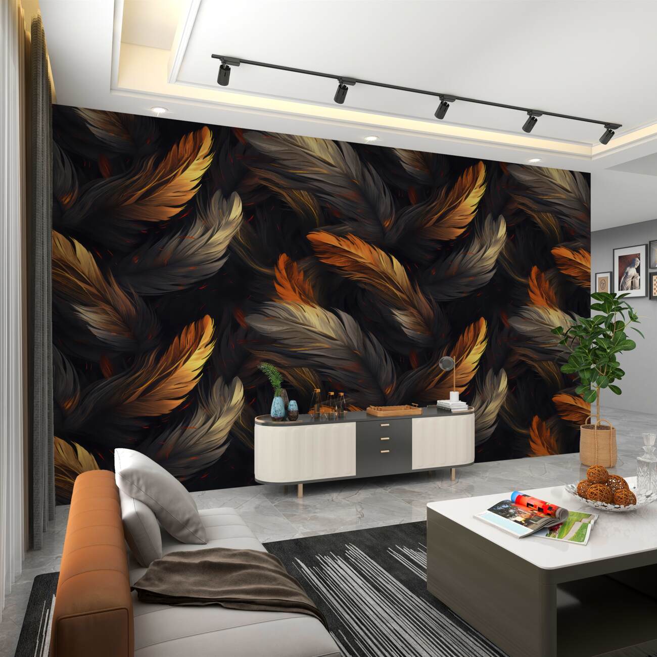 Fototapeta Kolekcja Feathers