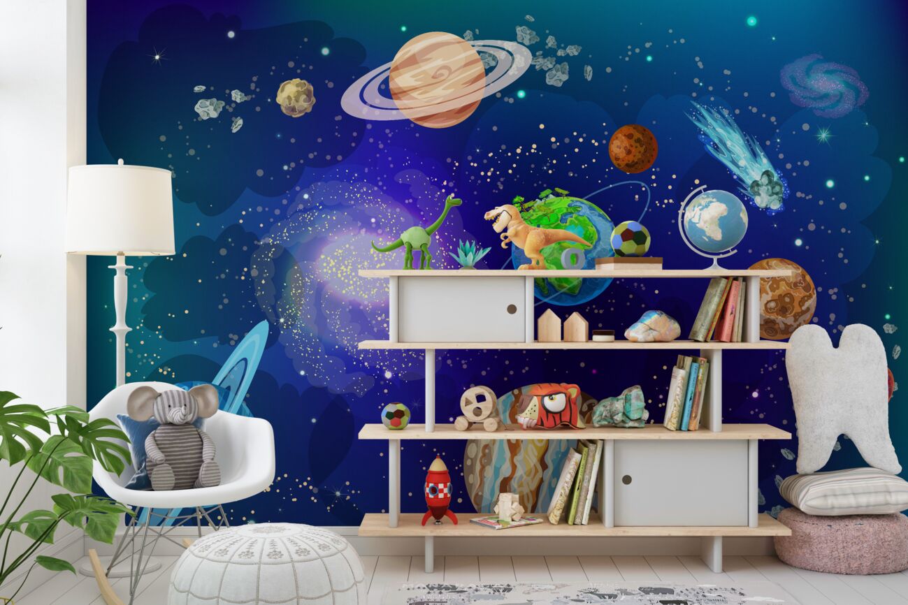 Fototapeta Różne światy planet