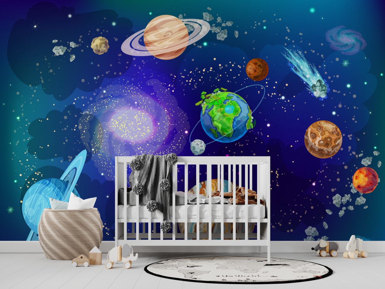 Fototapeta Różne światy planet