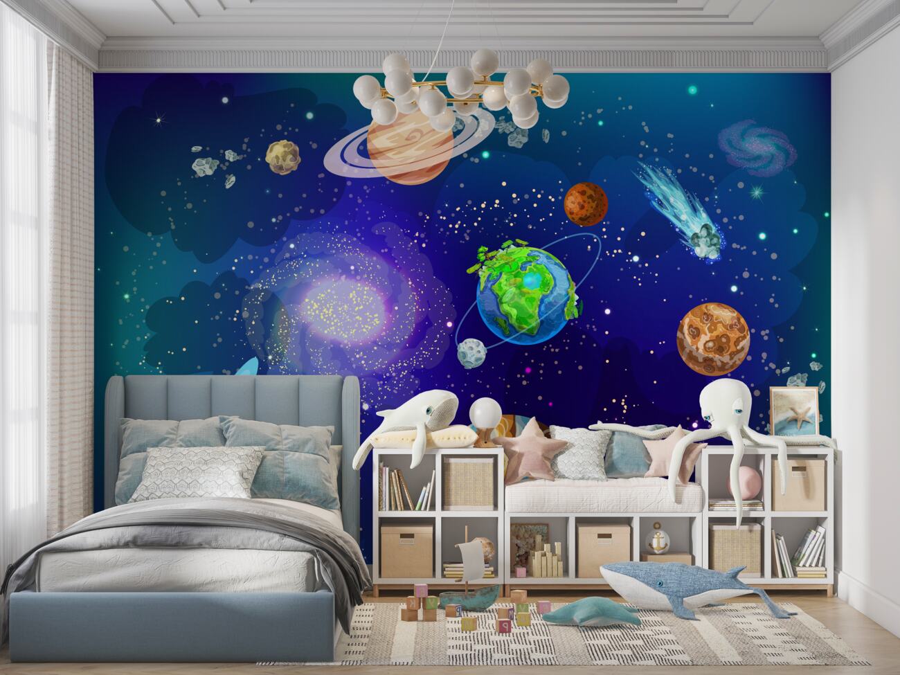 Fototapeta Różne światy planet