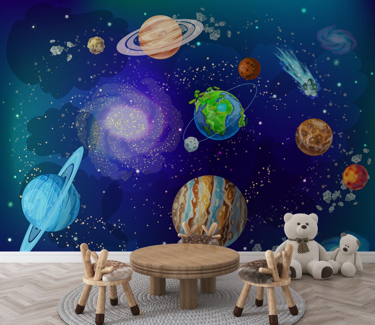 Fototapeta Różne światy planet