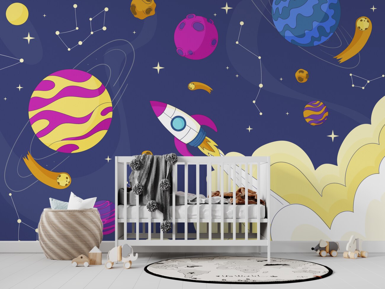 Fototapeta Podróż międzyplanetarna