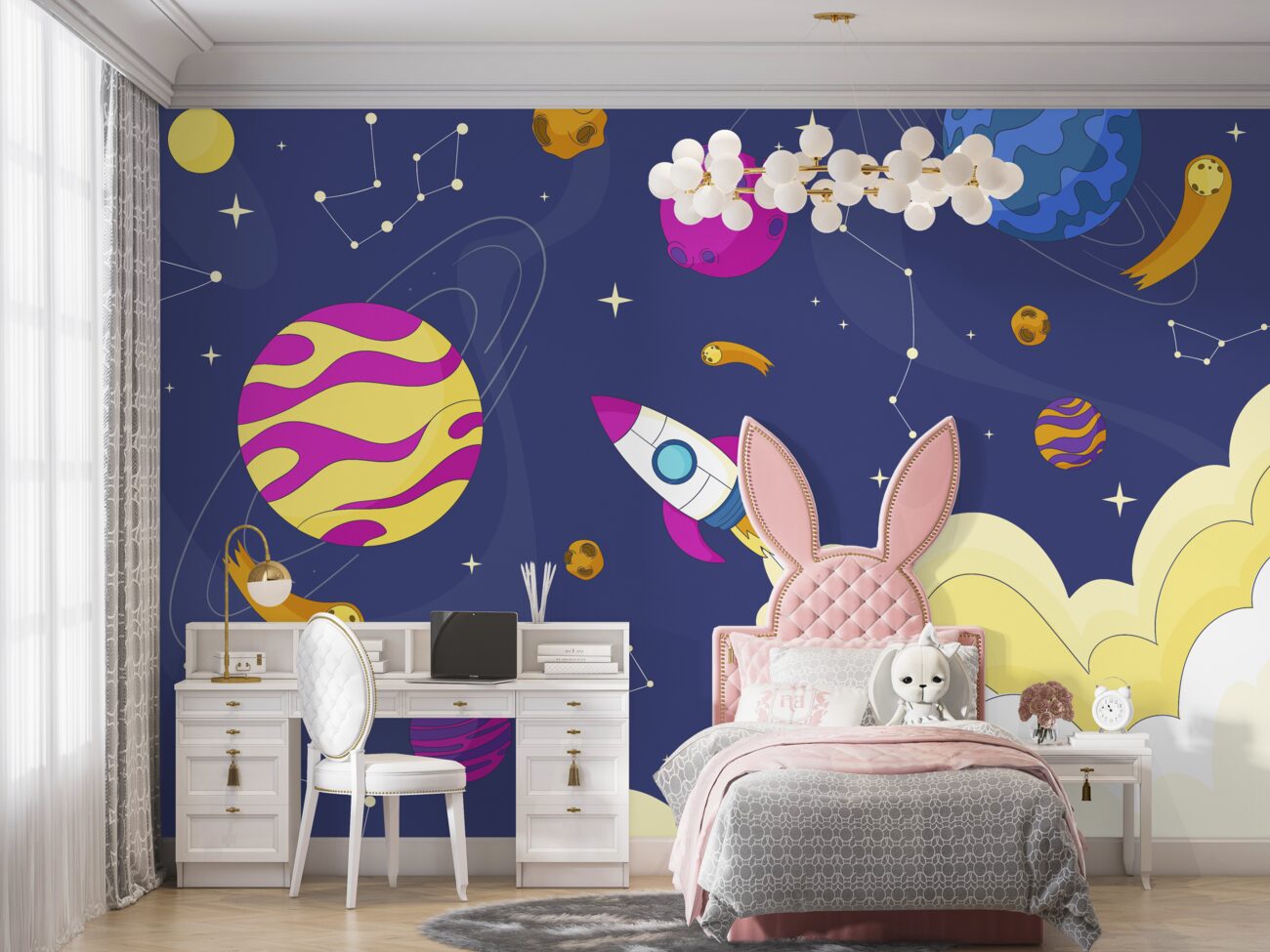 Fototapeta Podróż międzyplanetarna