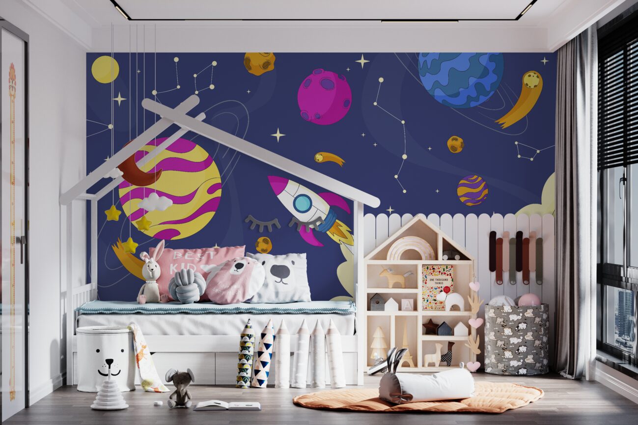 Fototapeta Podróż międzyplanetarna