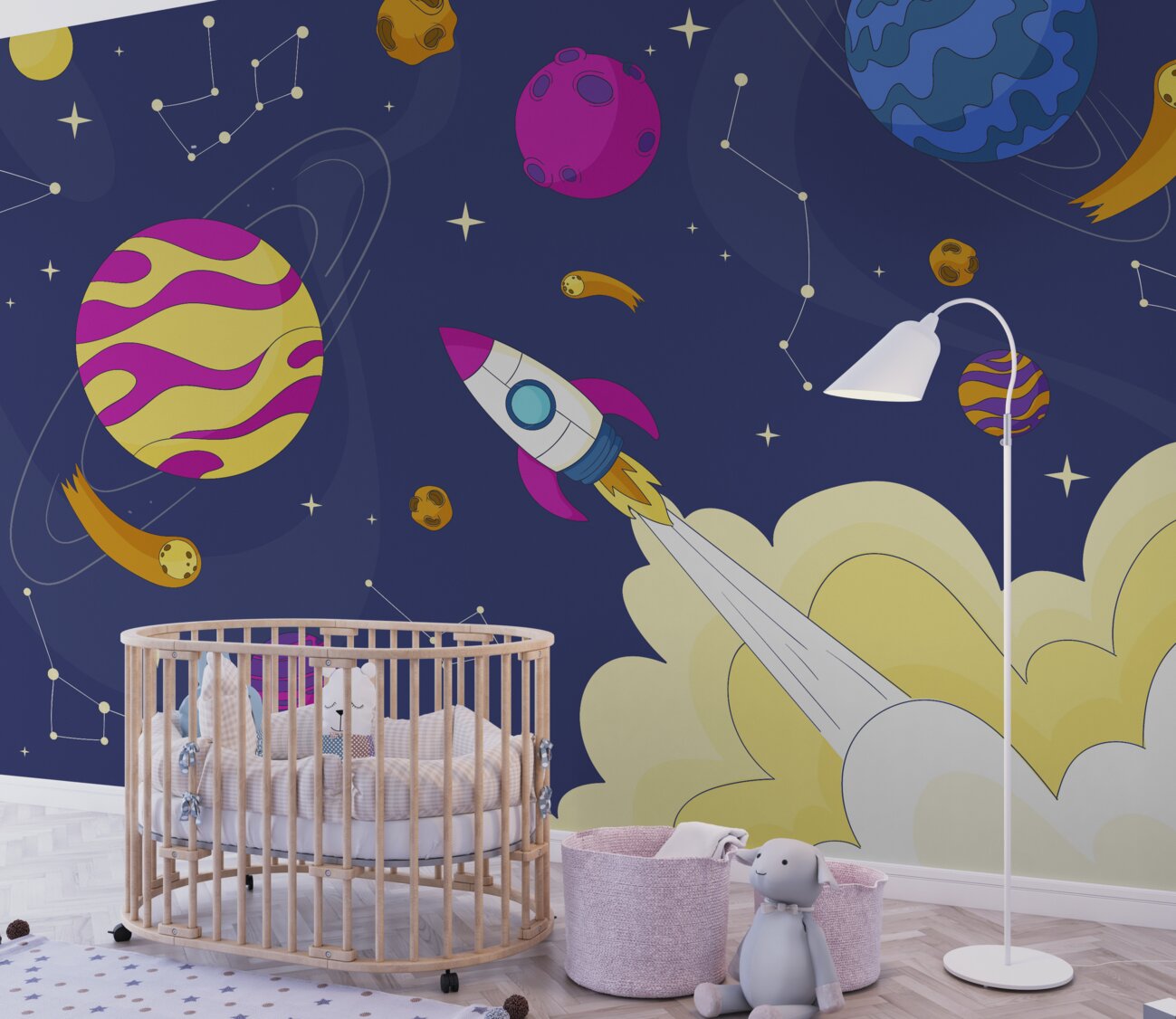 Fototapeta Podróż międzyplanetarna