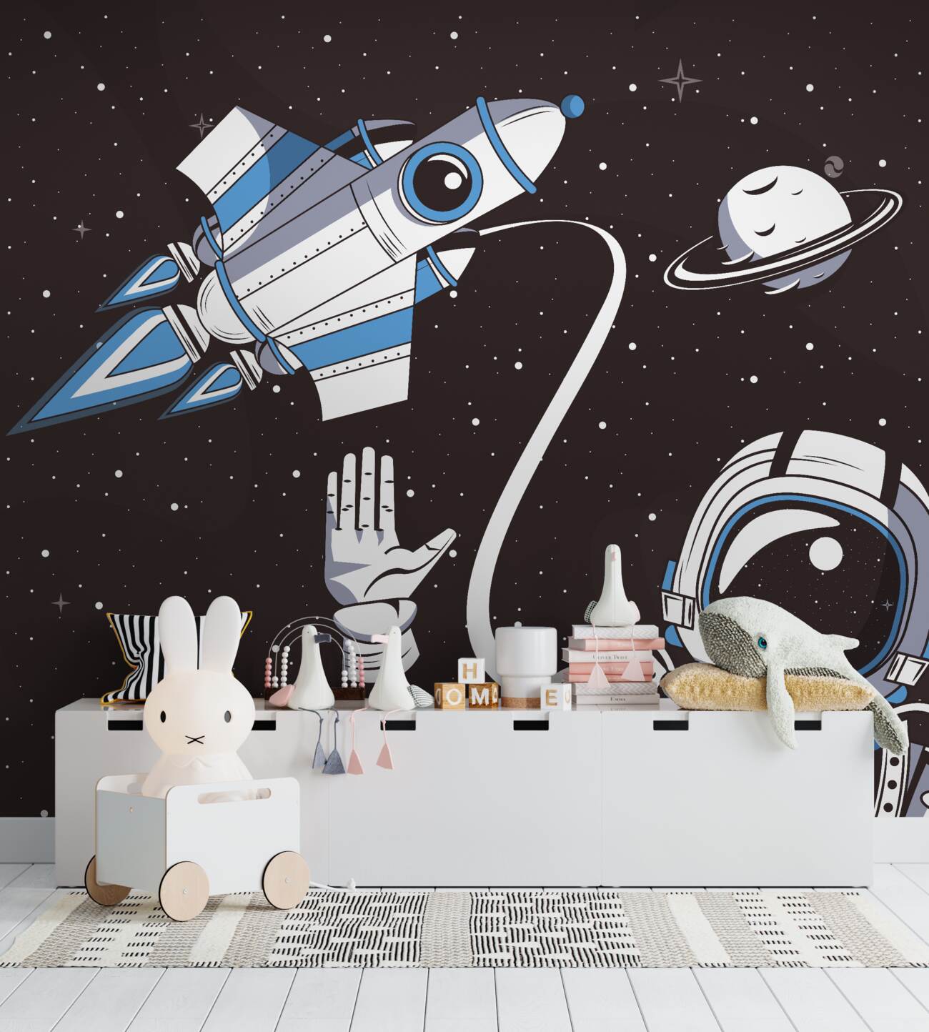 Fototapeta Astronauta i przestrzeń