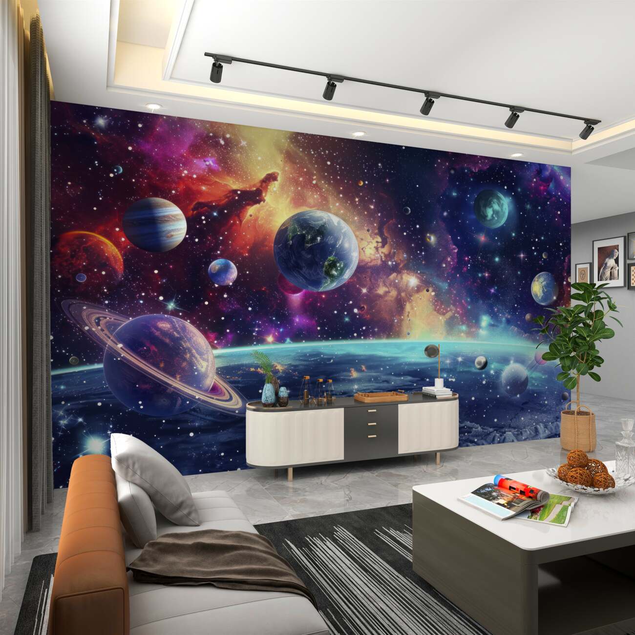 Fototapeta Planety galaktyczne