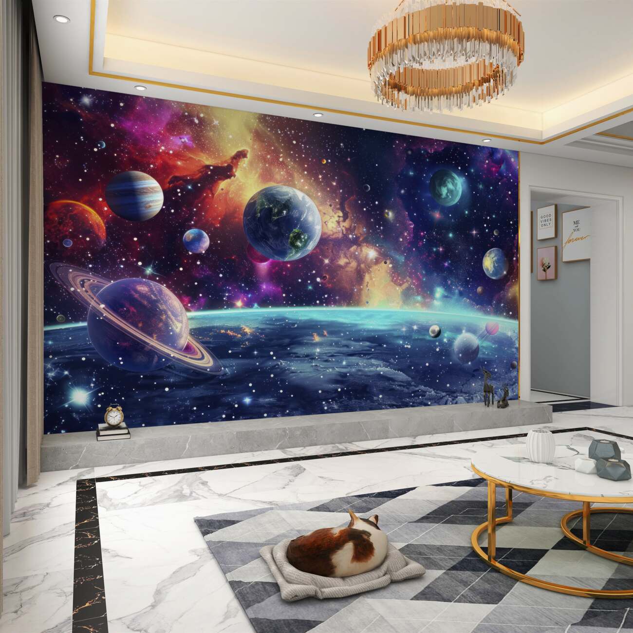 Fototapeta Planety galaktyczne