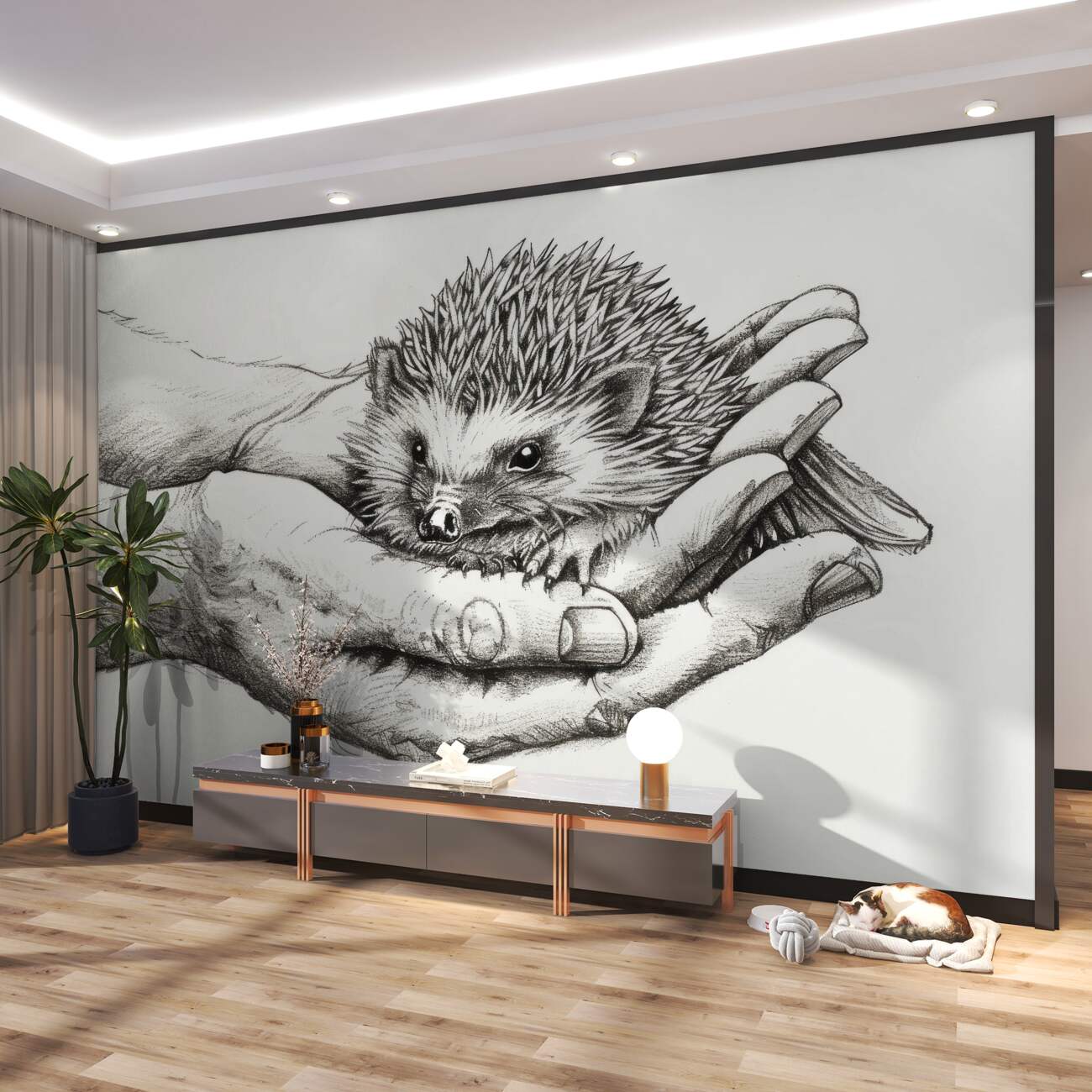 Fototapeta Styka w twoich rękach