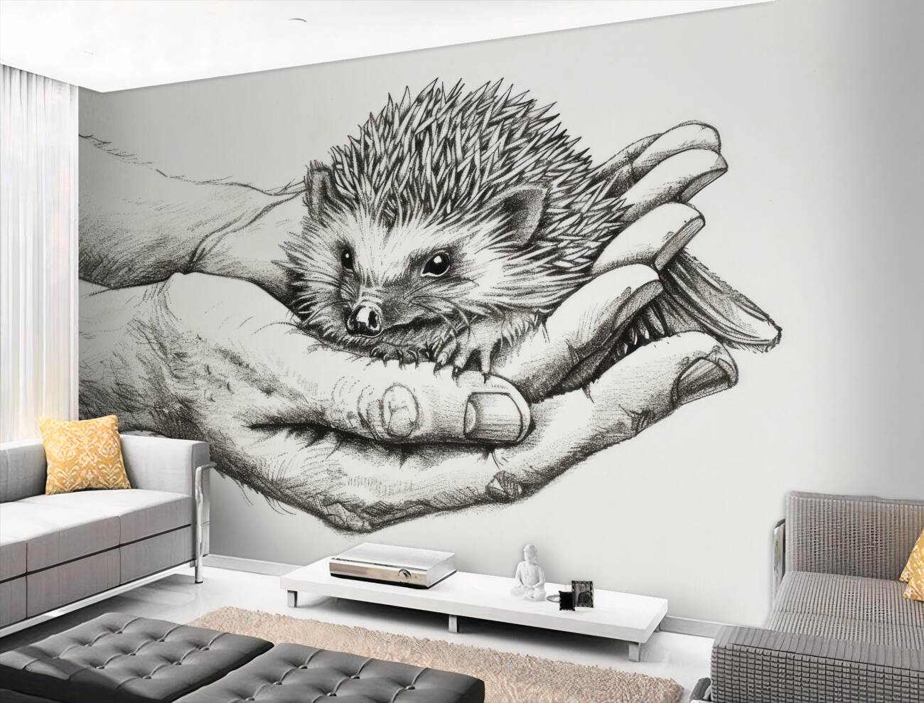 Fototapeta Styka w twoich rękach