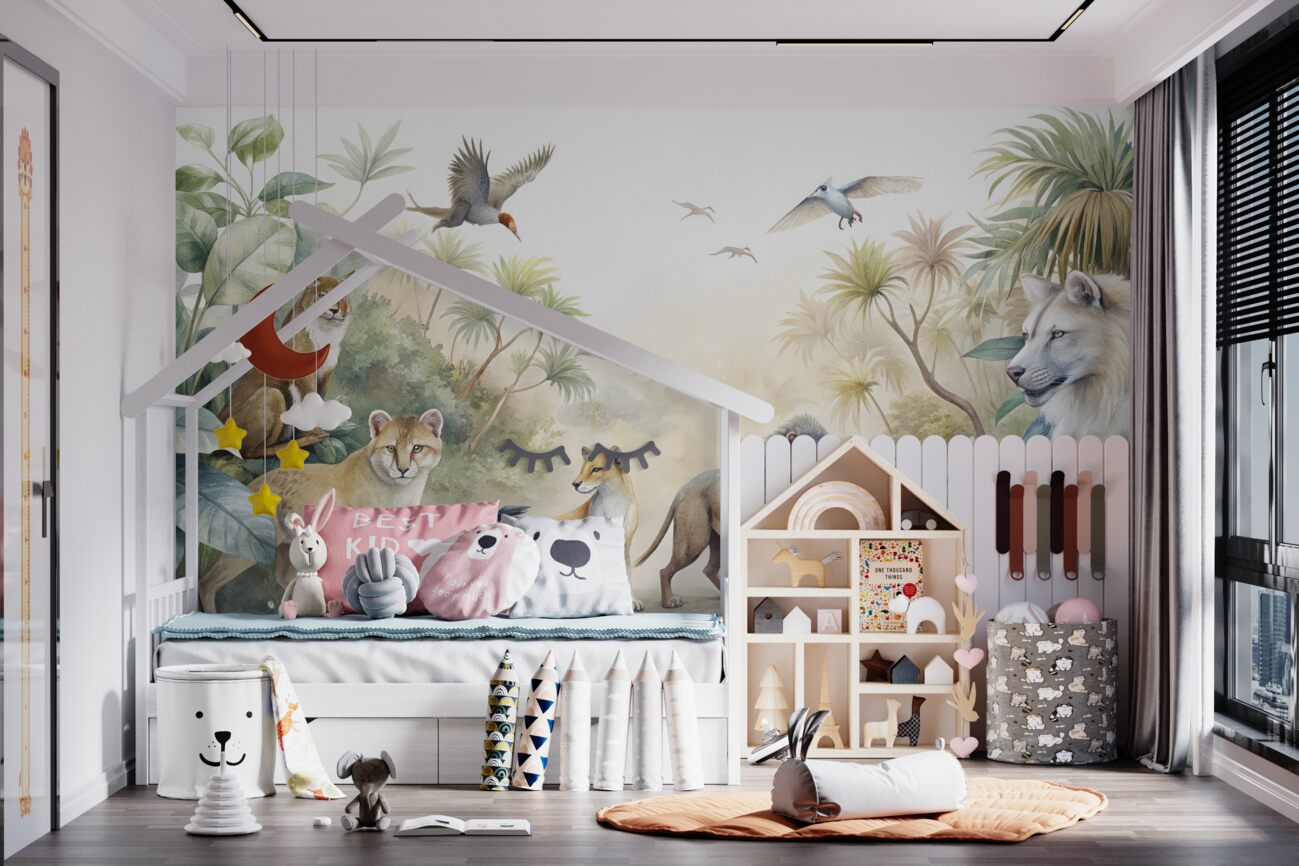 Fototapeta Harmonia dzikiej przyrody