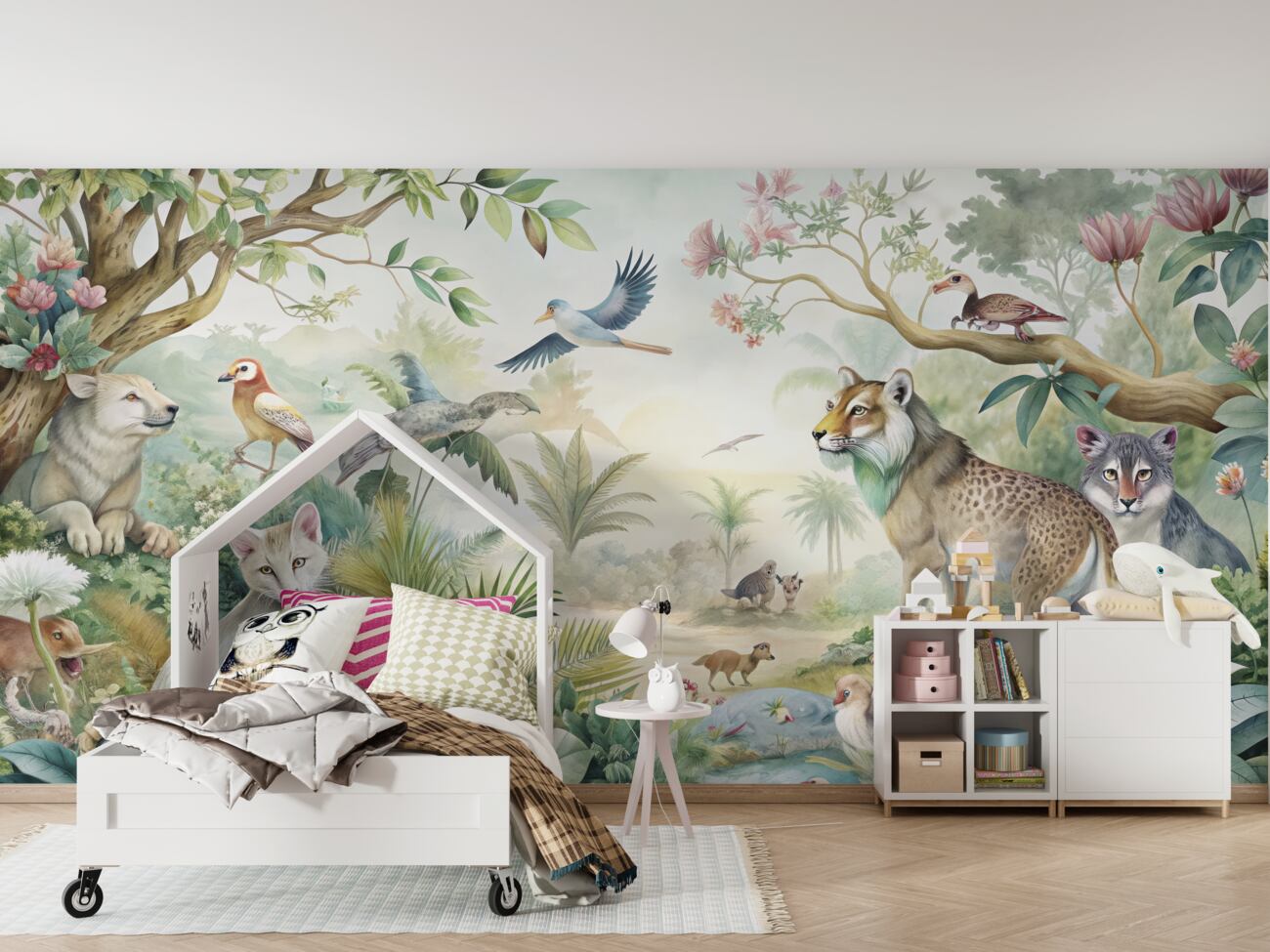 Fototapeta Rano w Magic Jungle