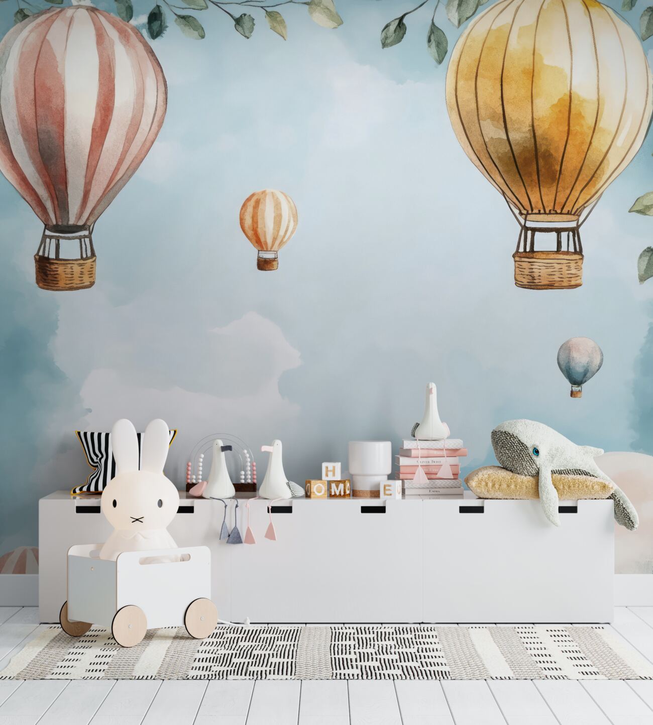 Fototapeta Balony na niebo