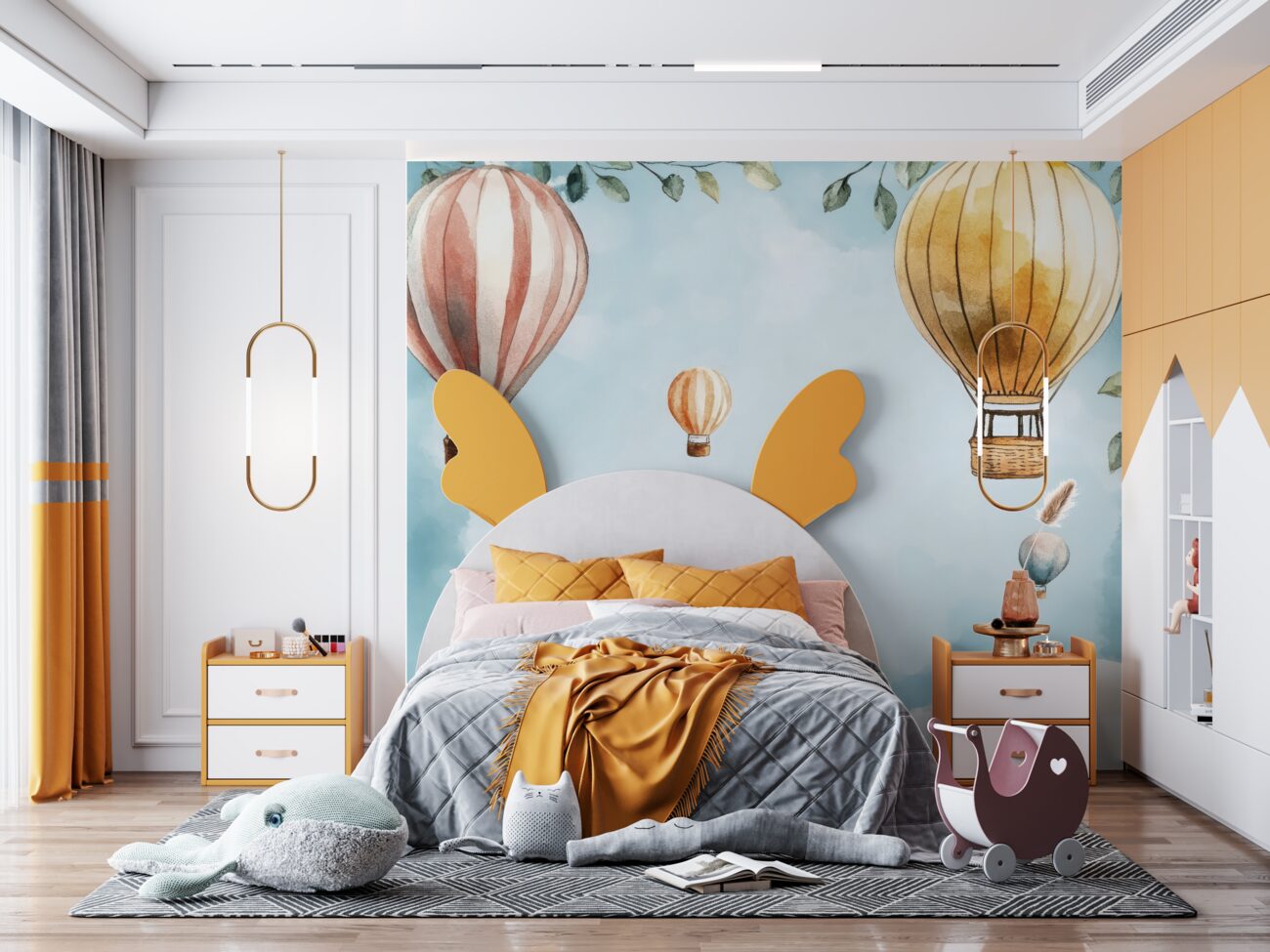 Fototapeta Balony na niebo